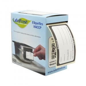 Etiquette de Traçabilité LabelFresh - Surgelés - 70 x 45 mm - Lot de 500 LabelFresh - 2