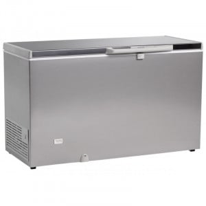 Congélateur Coffre Professionnel Inox - 600 L TENSAI - 1