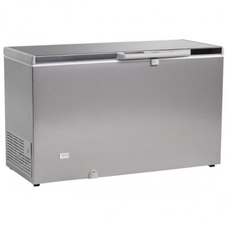 Congélateur Coffre Professionnel Inox - 600 L TENSAI - 1