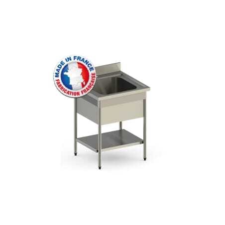 Plonge avec Cache Cuve - Longueur 700 SOFINOR - 1 Plonge avec Cache Cuve - Longueur 700 SOFINOR - 1