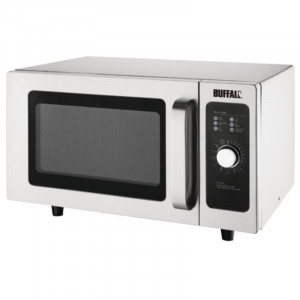 Micro-Ondes Manuel Buffalo 25 L - 1000 W Buffalo - 1