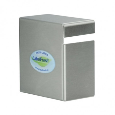 Distributeur Mini en Acier Inoxydable - 150 x 170 x 110 mm LabelFresh - 1