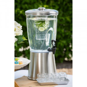 Distributeur de Boissons avec Infuseur - 11,5 L Tablecraft - 4