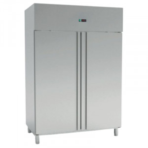 ARMOIRE REFRIGEREE POSITIVE VITREE INOX - 654L INOMAK