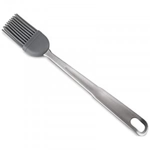 Pinceau de Cuisine avec Embout en Silicone - L 240 mm Lacor - 1