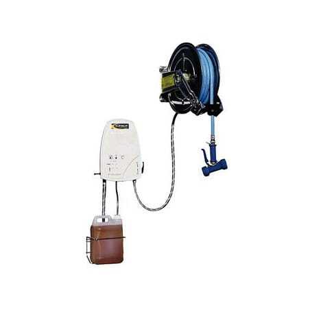 Centrale de Nettoyage Caréné & Enrouleur Automatique Inox - 20 Mètres ACSE SOFINOR - 1 Centrale de Nettoyage Caréné & Enrouleur Automatique Inox - 20 Mètres ACSE SOFINOR - 1