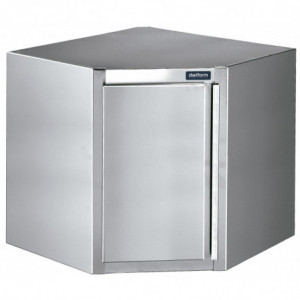 Armoire Inox Murale d'Angle 700x400x600 Distform - 1