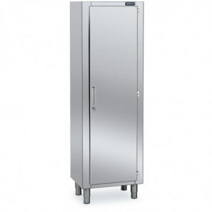 Armoire Inox Haute - 1 Porte Battante 600x600x1900 Distform - 1