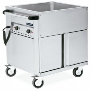 Chariot Bain-Marie Avec Réserve Chaude 2 GN 1/1 Distform - 1