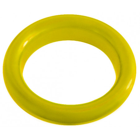 Anneau en Caoutchouc pour Table de Tri - Jaune - Plastique Distform - 1