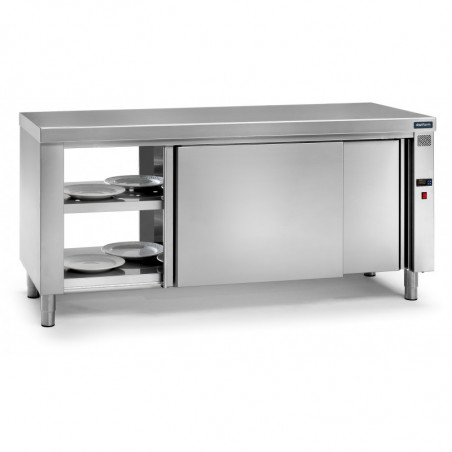 Meuble Chauffant Central Traversant - 1400X600X850 Distform - 1 Meuble Chauffant Central Traversant - 1400X600X850 Distform - 1