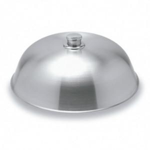 Couvercle En Inox Pour Chariot Distributeur D'Assiettes Ø 368X140 Distform - 1