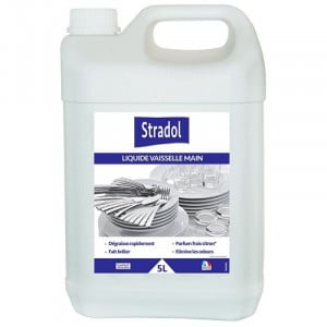 Liquide Vaisselle Classique - Parfum Citron - 5 L Stradol - 1