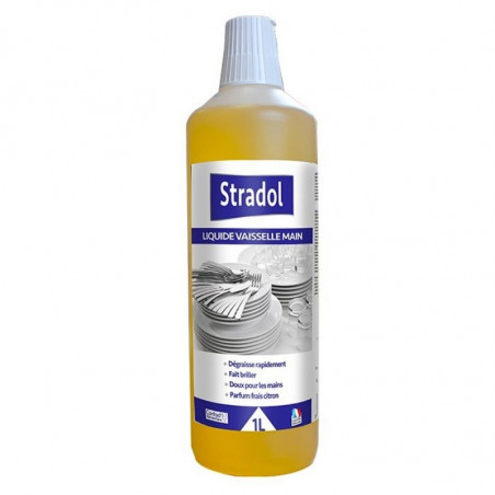 Liquide Vaisselle Classique - Parfum Citron - 1 L Stradol - 1 Liquide Vaisselle Classique - Parfum Citron - 1 L Stradol - 1