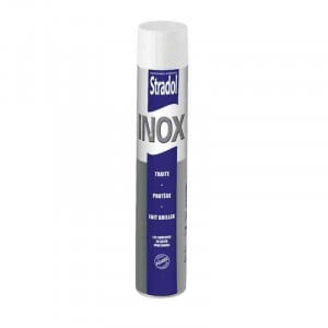 Spray Entretien Inox, Aluminium et Chrome - 750 ml Stradol - 1