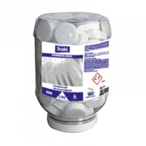 Pastilles de Lavage Dose pour Lave-Vaisselle - 108 Pastilles de 25 g Stradol - 1