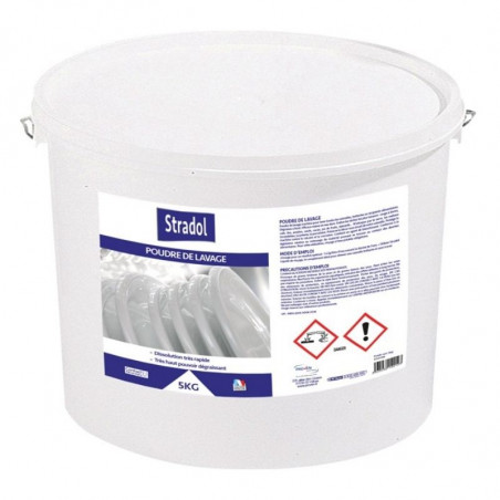 Poudre de Lavage pour Lave-Vaisselle - 5 Kg Stradol - 1 Poudre de Lavage pour Lave-Vaisselle - 5 Kg Stradol - 1