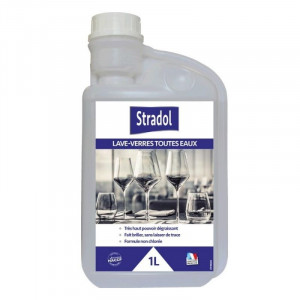 Liquide Nettoyant Toutes Eaux pour Lave-Verre - 1 L Stradol - 1