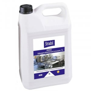 Nettoyant, Dégraissant et Désinfectant Moussant DDM2 - 5 L Stradol - 1