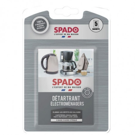 Détartrant Electroménager en Sachet - Lot de 5 SPADO - 1