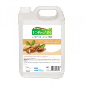 Crème Lavante pour les Mains - Amande - 5 L TOPMAIN - 1