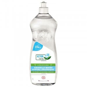 Liquide Vaisselle Classique Hypoallergénique - 1 L Action Verte - 1