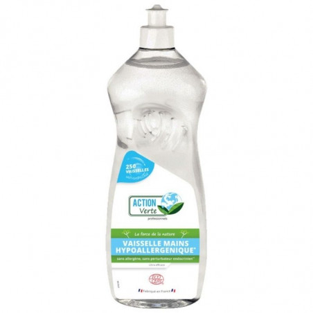 Liquide Vaisselle Classique Hypoallergénique - 1 L Action Verte - 1