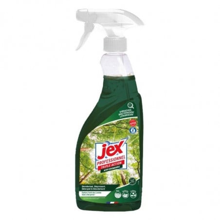 Spray Nettoyant Désinfectant Triple Action - Parfum Forêt des Landes - 750 ml Jex - 1