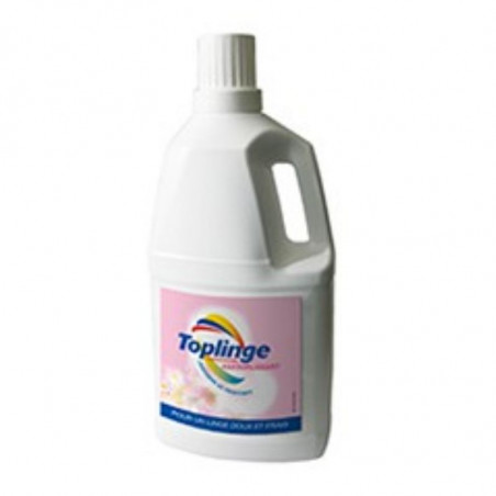 Assouplissant pour Lavage en Machine et à la Main - Parfum Fraîcheur de Printemps - 5 L Toplinge - 1