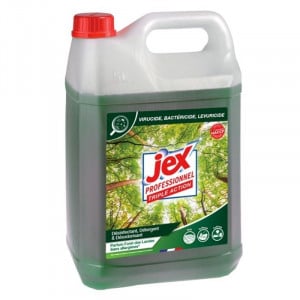 Nettoyant Désinfectant Triple Action - Parfum Forêt des Landes - 5 L Jex - 1