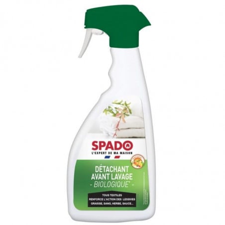 Spray Détachant Avant Lavage pour Textile - 500 ml SPADO - 1