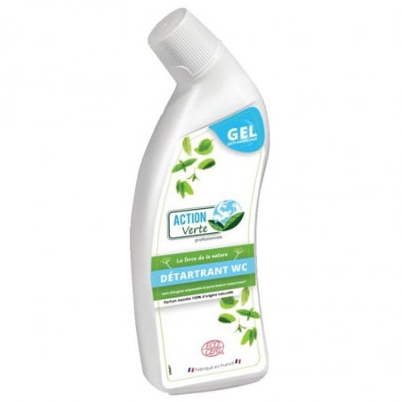 Gel Détartrant WC - 750 ml Action Verte - 1