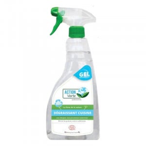 Spray Gel Dégraissant pour Cuisine - 750 ml Action Verte - 1