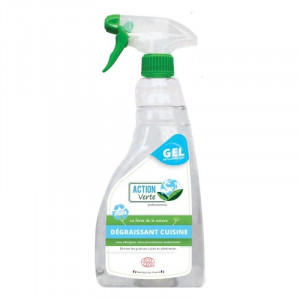 Spray Gel Dégraissant pour Cuisine - 750 ml Action Verte - 1