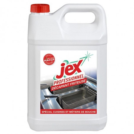 Décapant pour Friteuse - 5 L Jex - 1 Décapant pour Friteuse - 5 L Jex - 1