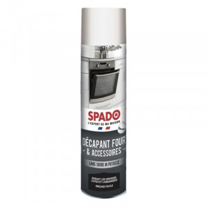 Spray Décapant Four et Accessoires - 600 ml SPADO - 1