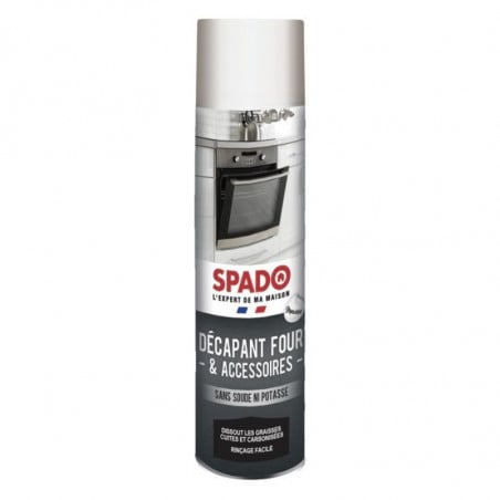 Spray Décapant Four et Accessoires - 600 ml SPADO - 1