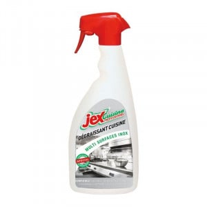 Spray Dégraissant Multi-Surfaces Inox - 750 ml Jex - 1