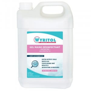 Gel Hydroalcoolique - 5 L Wyritol - 1