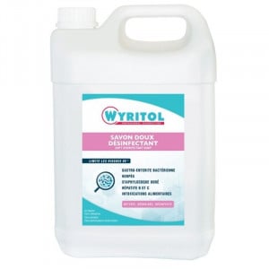 Savon Liquide Désinfectant - 5 L Wyritol - 1