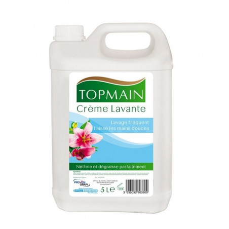 Crème Lavante Florale - 5 L TOPMAIN - 1 Crème Lavante Florale - 5 L TOPMAIN - 1