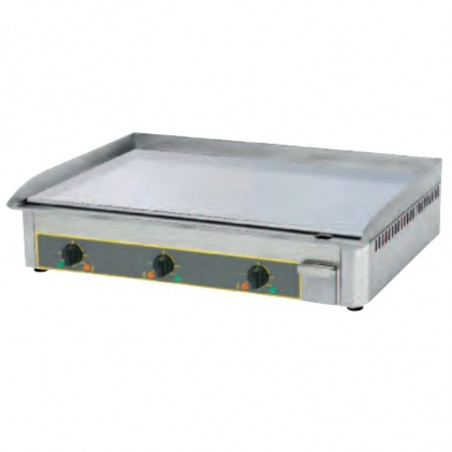 Plaque à Snacker Electrique - Lisse Chromée - 900 x 400 mm FourniResto - 1 Plaque à Snacker Electrique - Lisse Chromée - 900 x 400 mm FourniResto - 1