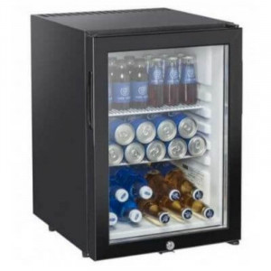 Mini Frigo de Bar Vitré - 24 L FourniResto - 1