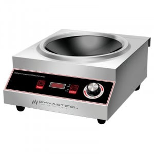 Wok à Induction - 3500 W Dynasteel - 1