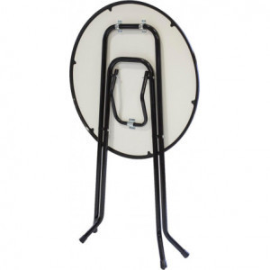Mange-Debout Amsterdam Anthracite - Ø 80 Cm VEBA - 2