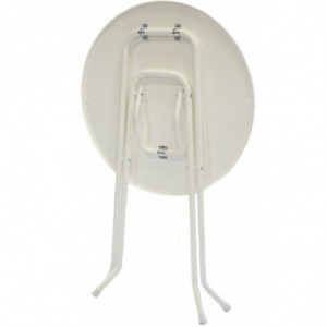 Mange-Debout Amsterdam Blanc - Ø 80 Cm VEBA - 2