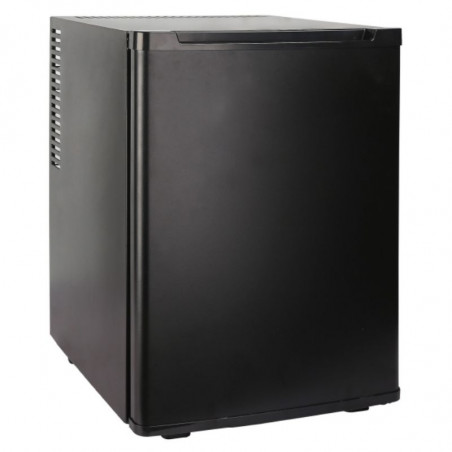 Mini Frigo Bar à Porte Pleine Noir - 30 L FourniResto - 1