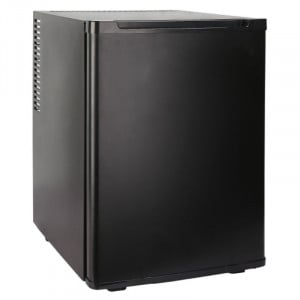 Mini Frigo Bar à Porte Pleine Noir - 40 L FourniResto - 1