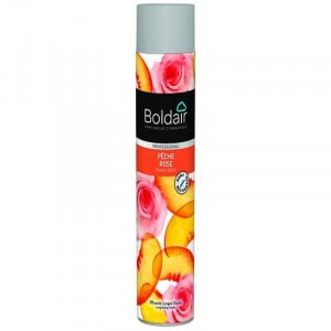 Désodorisant - Parfum Pêche et Rose - 750 ml Boldair - 1