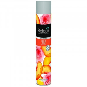 Désodorisant - Parfum Pêche et Rose - 750 ml Boldair - 1